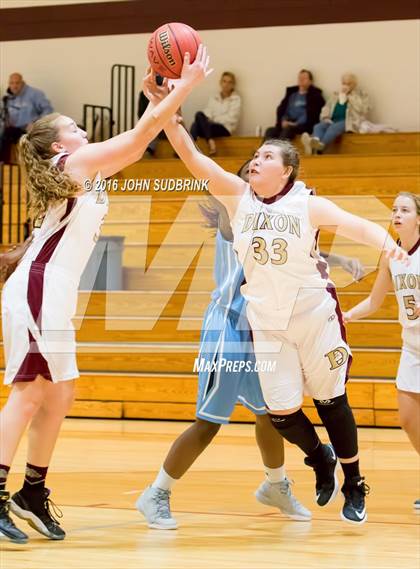 Thumbnail 2 in South Lenoir vs. Dixon photogallery.