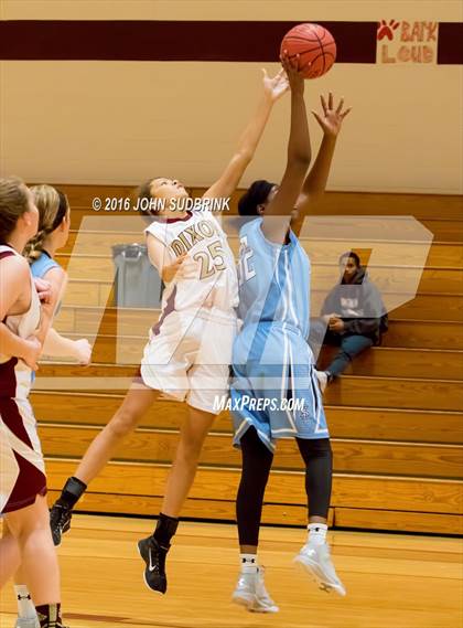 Thumbnail 2 in South Lenoir vs. Dixon photogallery.