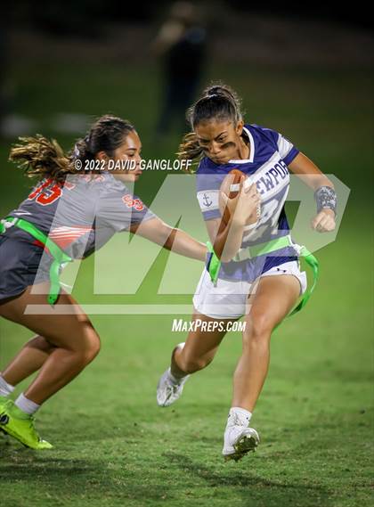 Thumbnail 3 in Newport Harbor vs Saint Joseph (OC Great Park) photogallery.