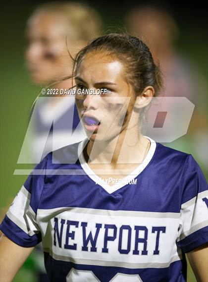 Thumbnail 3 in Newport Harbor vs Saint Joseph (OC Great Park) photogallery.
