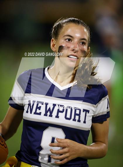 Thumbnail 2 in Newport Harbor vs Saint Joseph (OC Great Park) photogallery.