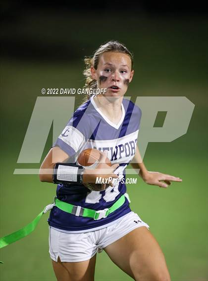 Thumbnail 2 in Newport Harbor vs Saint Joseph (OC Great Park) photogallery.