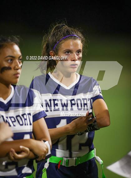 Thumbnail 2 in Newport Harbor vs Saint Joseph (OC Great Park) photogallery.