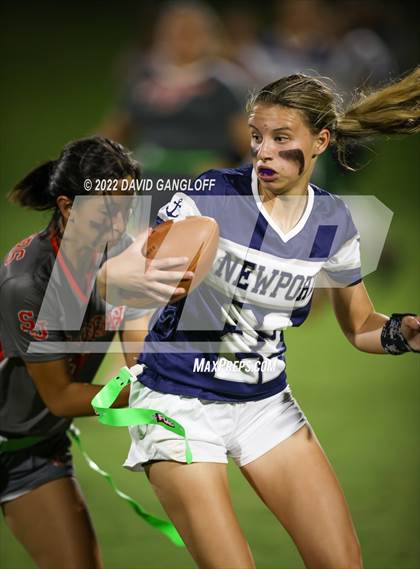 Thumbnail 3 in Newport Harbor vs Saint Joseph (OC Great Park) photogallery.