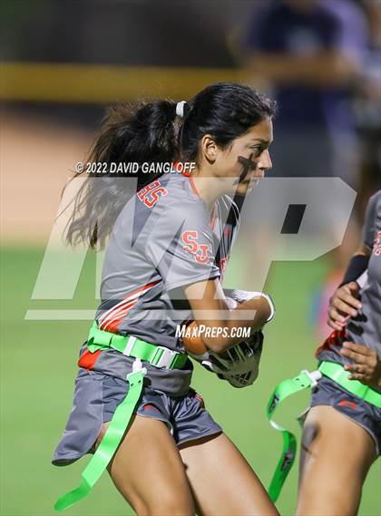 Thumbnail 3 in Newport Harbor vs Saint Joseph (OC Great Park) photogallery.