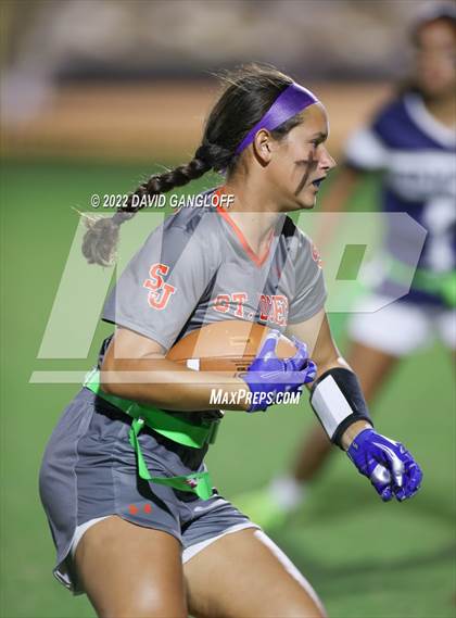 Thumbnail 2 in Newport Harbor vs Saint Joseph (OC Great Park) photogallery.
