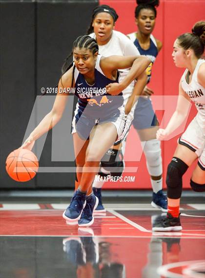Thumbnail 2 in Salesian College Preparatory vs. New Hope Academy (Nike Tournament of Champions) photogallery.