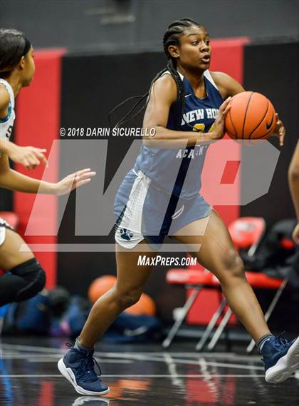 Thumbnail 1 in Salesian College Preparatory vs. New Hope Academy (Nike Tournament of Champions) photogallery.