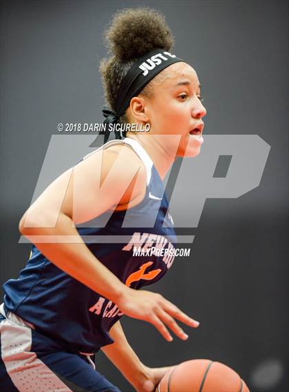 Thumbnail 2 in Salesian College Preparatory vs. New Hope Academy (Nike Tournament of Champions) photogallery.