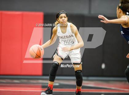 Thumbnail 3 in Salesian College Preparatory vs. New Hope Academy (Nike Tournament of Champions) photogallery.