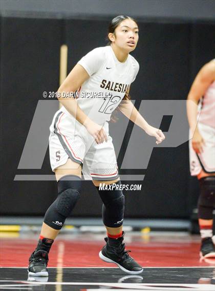 Thumbnail 3 in Salesian College Preparatory vs. New Hope Academy (Nike Tournament of Champions) photogallery.