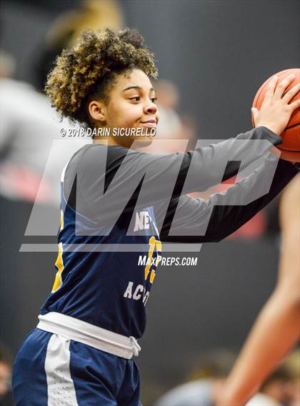 Thumbnail 3 in Salesian College Preparatory vs. New Hope Academy (Nike Tournament of Champions) photogallery.