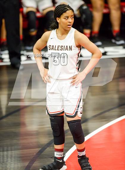 Thumbnail 1 in Salesian College Preparatory vs. New Hope Academy (Nike Tournament of Champions) photogallery.