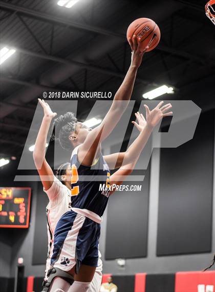 Thumbnail 1 in Salesian College Preparatory vs. New Hope Academy (Nike Tournament of Champions) photogallery.