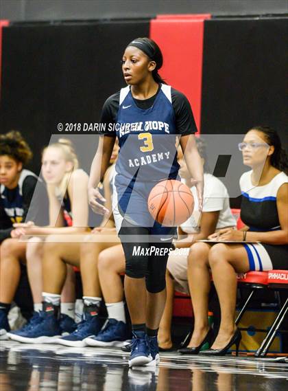 Thumbnail 2 in Salesian College Preparatory vs. New Hope Academy (Nike Tournament of Champions) photogallery.