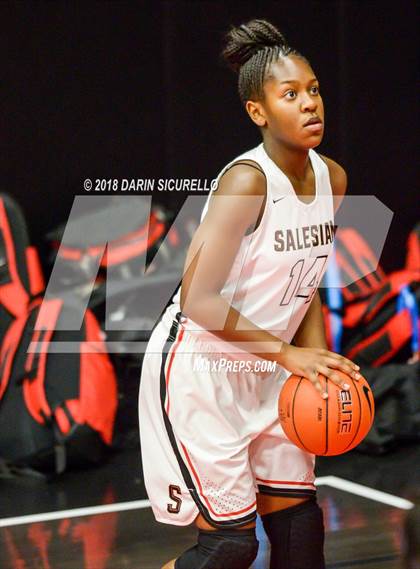 Thumbnail 1 in Salesian College Preparatory vs. New Hope Academy (Nike Tournament of Champions) photogallery.