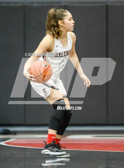 Thumbnail 1 in Salesian College Preparatory vs. New Hope Academy (Nike Tournament of Champions) photogallery.