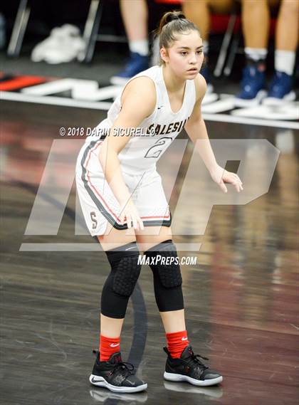 Thumbnail 1 in Salesian College Preparatory vs. New Hope Academy (Nike Tournament of Champions) photogallery.