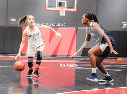 Thumbnail 2 in Salesian College Preparatory vs. New Hope Academy (Nike Tournament of Champions) photogallery.