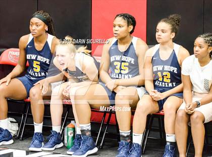 Thumbnail 3 in Salesian College Preparatory vs. New Hope Academy (Nike Tournament of Champions) photogallery.