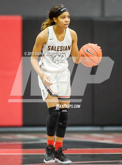 Thumbnail 3 in Salesian College Preparatory vs. New Hope Academy (Nike Tournament of Champions) photogallery.
