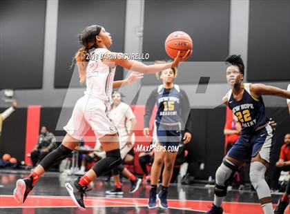 Thumbnail 3 in Salesian College Preparatory vs. New Hope Academy (Nike Tournament of Champions) photogallery.