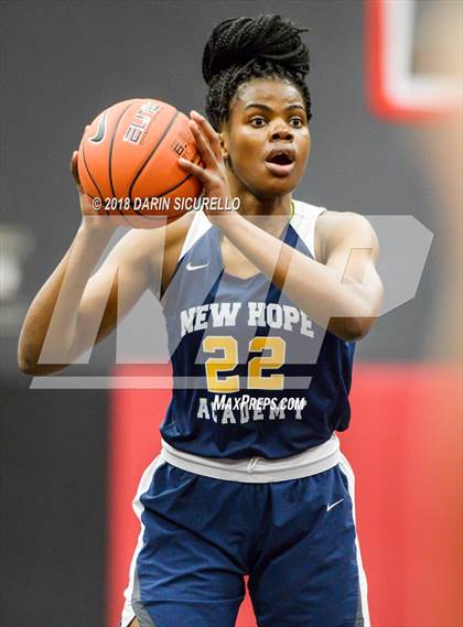 Thumbnail 2 in Salesian College Preparatory vs. New Hope Academy (Nike Tournament of Champions) photogallery.