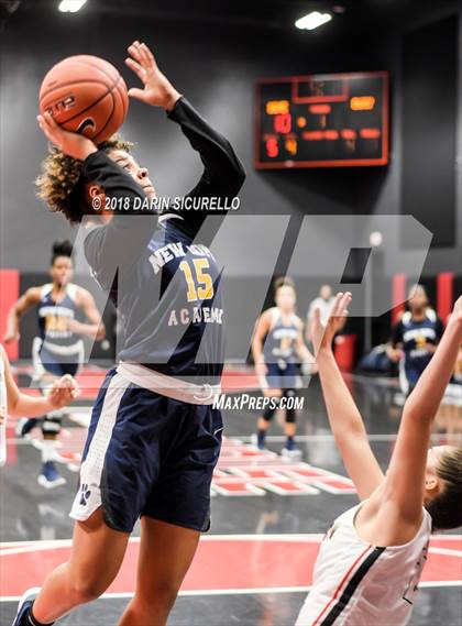 Thumbnail 3 in Salesian College Preparatory vs. New Hope Academy (Nike Tournament of Champions) photogallery.