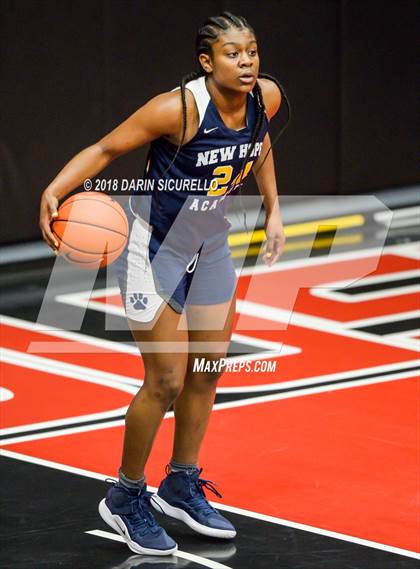 Thumbnail 3 in Salesian College Preparatory vs. New Hope Academy (Nike Tournament of Champions) photogallery.