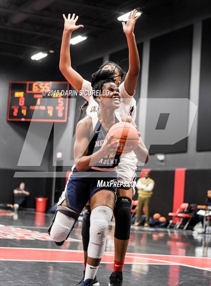 Thumbnail 2 in Salesian College Preparatory vs. New Hope Academy (Nike Tournament of Champions) photogallery.