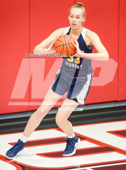 Thumbnail 3 in Salesian College Preparatory vs. New Hope Academy (Nike Tournament of Champions) photogallery.