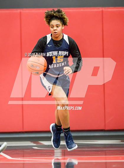 Thumbnail 3 in Salesian College Preparatory vs. New Hope Academy (Nike Tournament of Champions) photogallery.