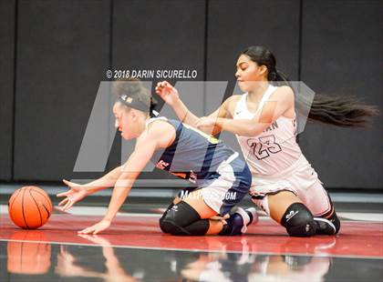 Thumbnail 3 in Salesian College Preparatory vs. New Hope Academy (Nike Tournament of Champions) photogallery.