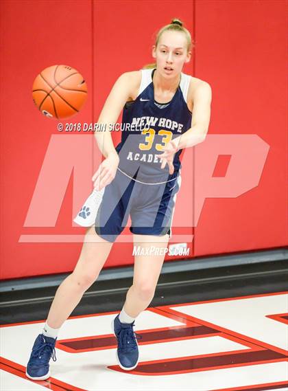Thumbnail 1 in Salesian College Preparatory vs. New Hope Academy (Nike Tournament of Champions) photogallery.