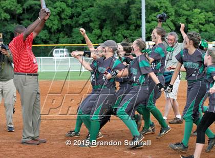 Thumbnail 2 in Isabella vs Brantley (AHSAA 1A  Final) photogallery.
