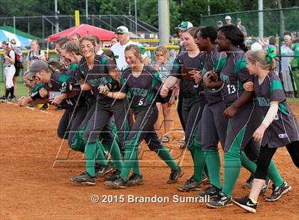 Thumbnail 1 in Isabella vs Brantley (AHSAA 1A  Final) photogallery.