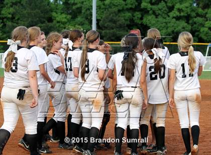 Thumbnail 3 in Isabella vs Brantley (AHSAA 1A  Final) photogallery.