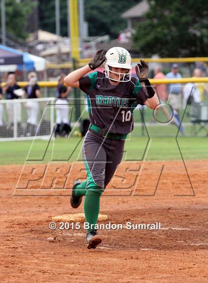 Thumbnail 2 in Isabella vs Brantley (AHSAA 1A  Final) photogallery.