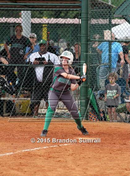 Thumbnail 1 in Isabella vs Brantley (AHSAA 1A  Final) photogallery.