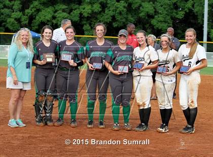 Thumbnail 1 in Isabella vs Brantley (AHSAA 1A  Final) photogallery.