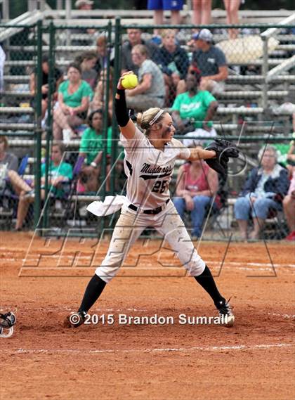 Thumbnail 2 in Isabella vs Brantley (AHSAA 1A  Final) photogallery.