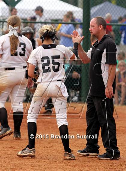 Thumbnail 1 in Isabella vs Brantley (AHSAA 1A  Final) photogallery.