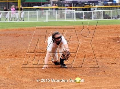 Thumbnail 3 in Isabella vs Brantley (AHSAA 1A  Final) photogallery.
