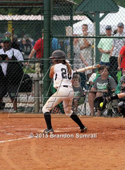 Thumbnail 3 in Isabella vs Brantley (AHSAA 1A  Final) photogallery.