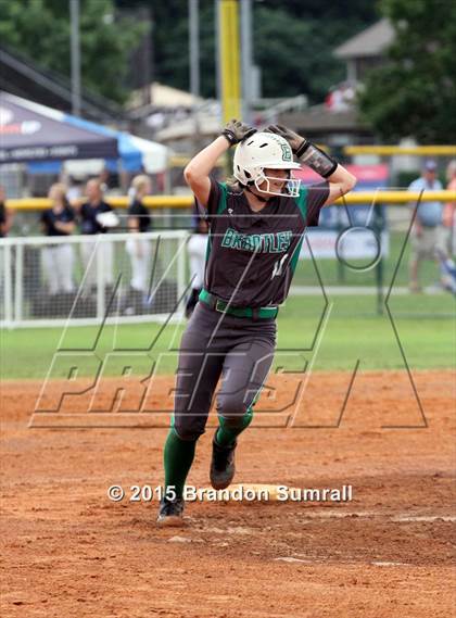 Thumbnail 3 in Isabella vs Brantley (AHSAA 1A  Final) photogallery.
