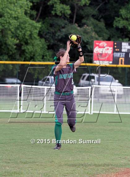 Thumbnail 3 in Isabella vs Brantley (AHSAA 1A  Final) photogallery.