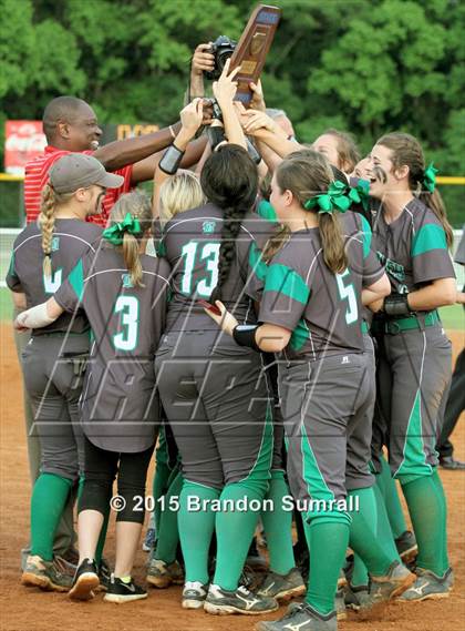 Thumbnail 3 in Isabella vs Brantley (AHSAA 1A  Final) photogallery.
