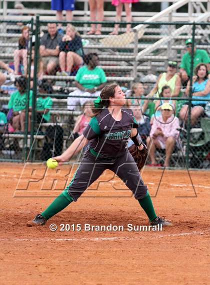 Thumbnail 1 in Isabella vs Brantley (AHSAA 1A  Final) photogallery.
