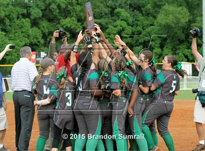 Thumbnail 2 in Isabella vs Brantley (AHSAA 1A  Final) photogallery.