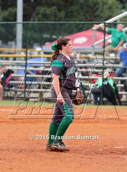 Thumbnail 3 in Isabella vs Brantley (AHSAA 1A  Final) photogallery.